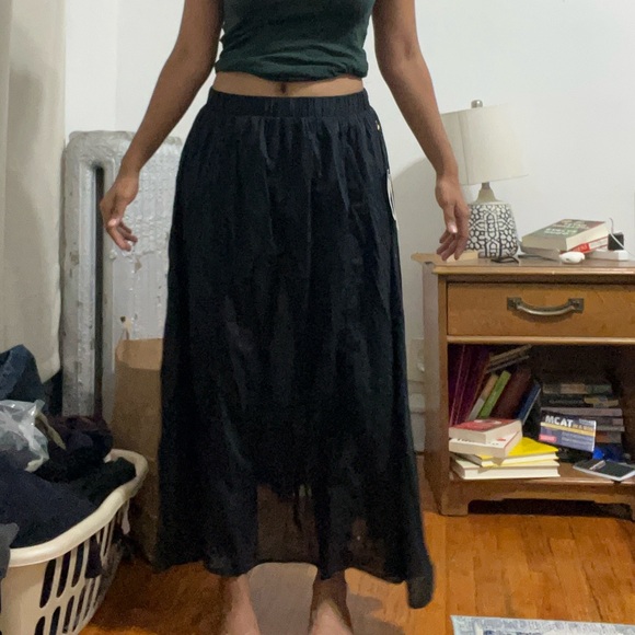 NWT Nation LTD Petra skirt, black, M - Picture 9 of 10